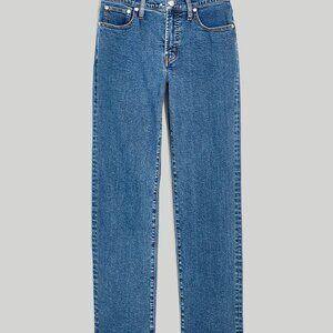 Madewell: Perfect Vintage Straight Jean in Bright Indigo Wash Sz 29
